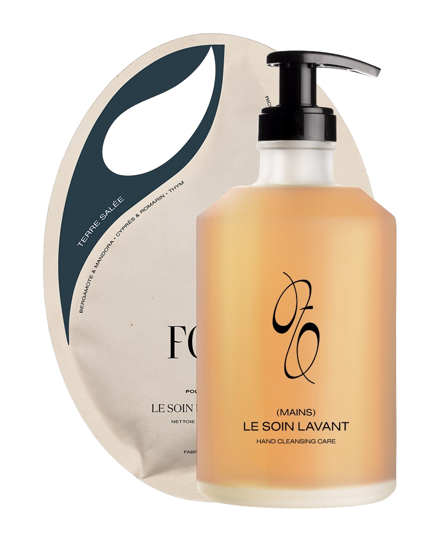L’Essentiel FÔME : Le Soin Lavant (Mains), (Corps) & (Cheveux)