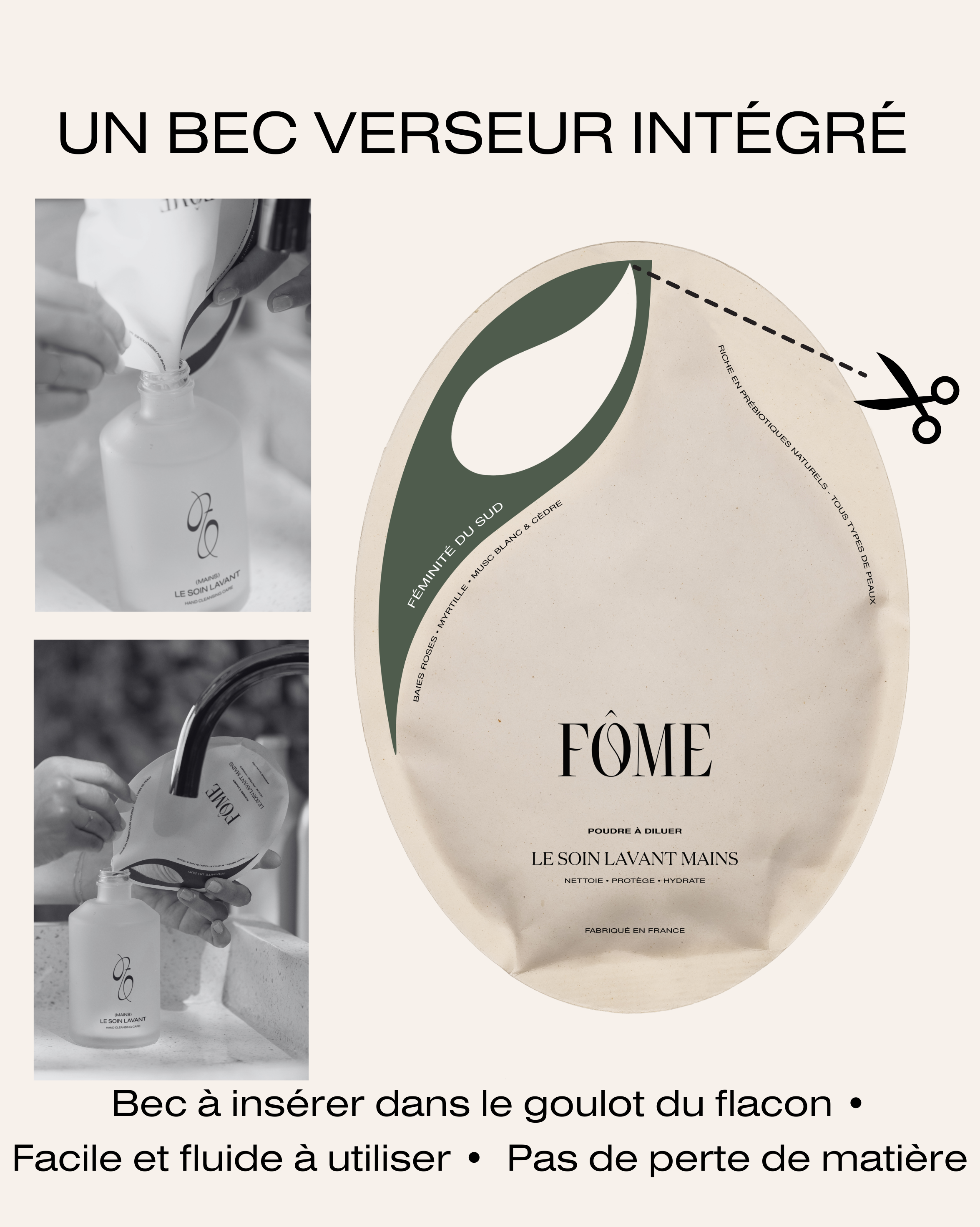 Le Soin Lavant (Mains) – Féminité du sud