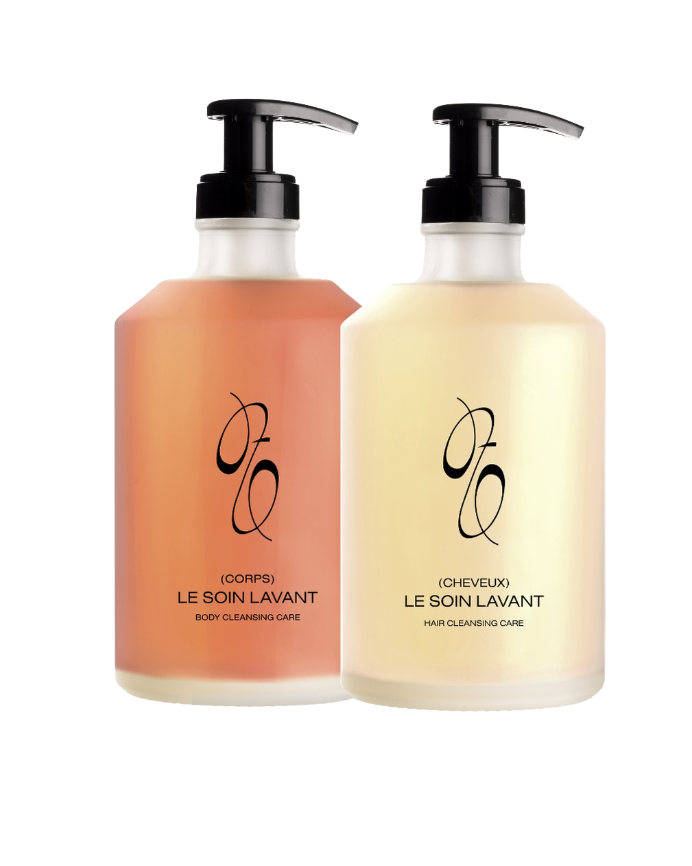 Le Duo Parfait : le Soin Lavant (Corps) & (Cheveux)