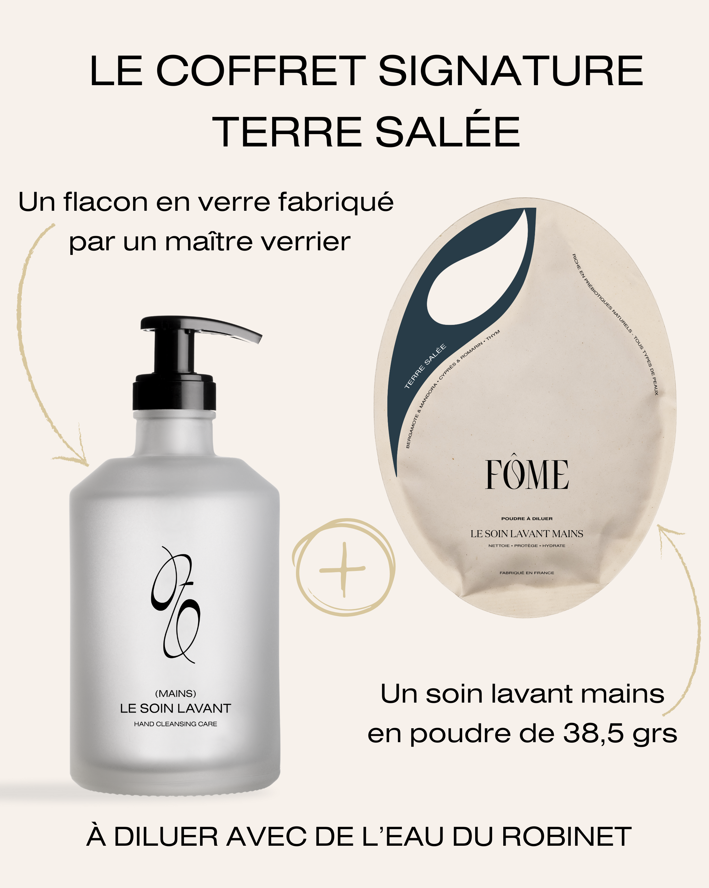 Le Soin Lavant (Mains) – Terre Salée