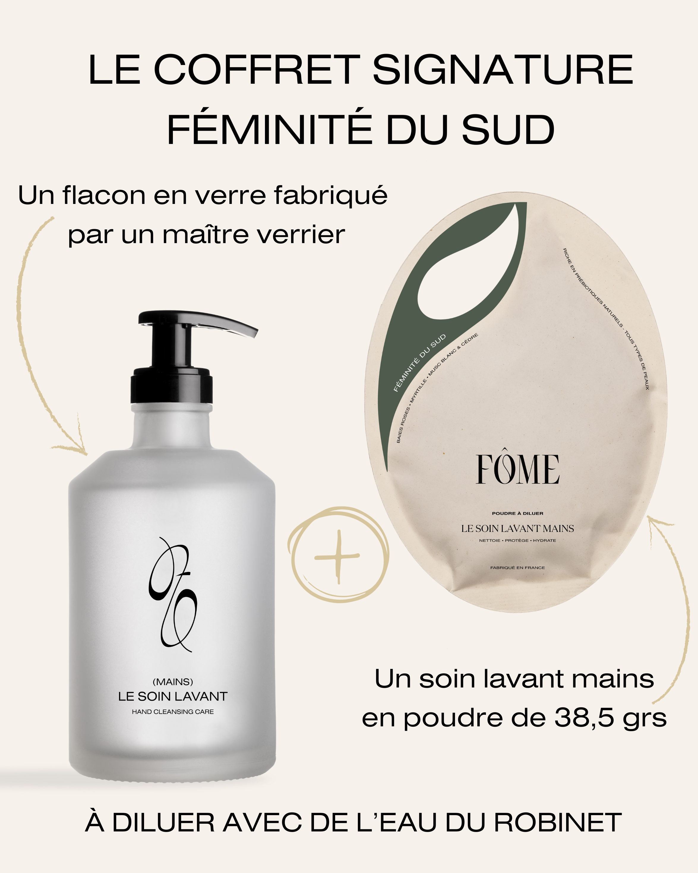 Le Soin Lavant (Mains) – Féminité du sud