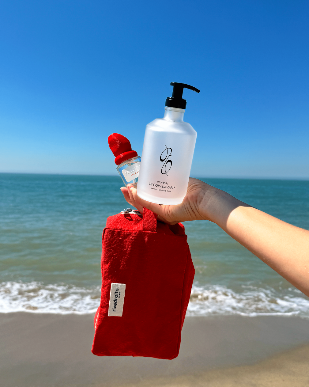 Trousse Calins d'Été — FÔME x FASCENT x RiveDroite