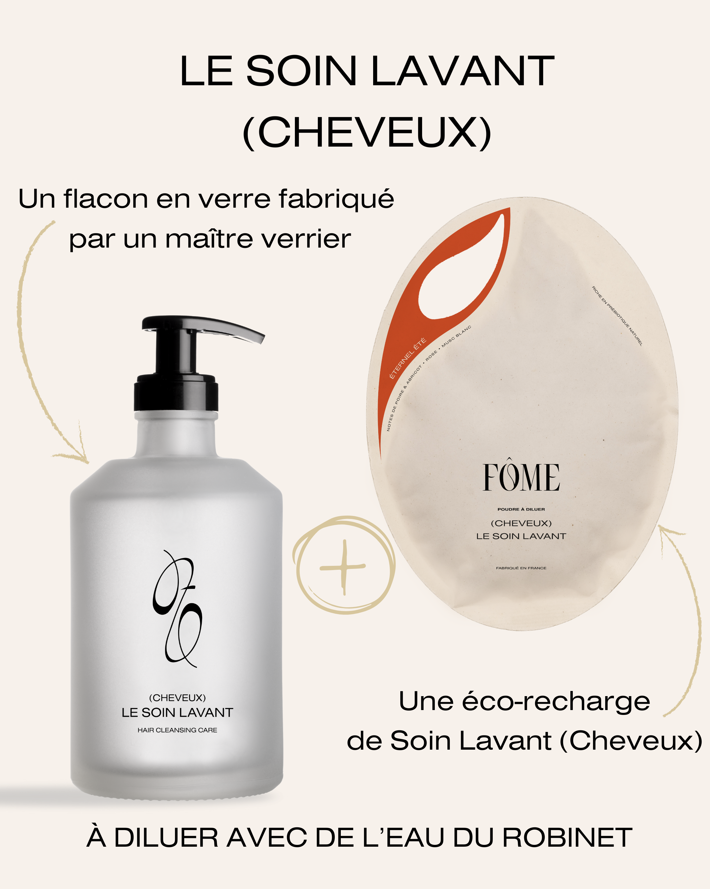 The Hair Cleasing Care - Endless Summer 
