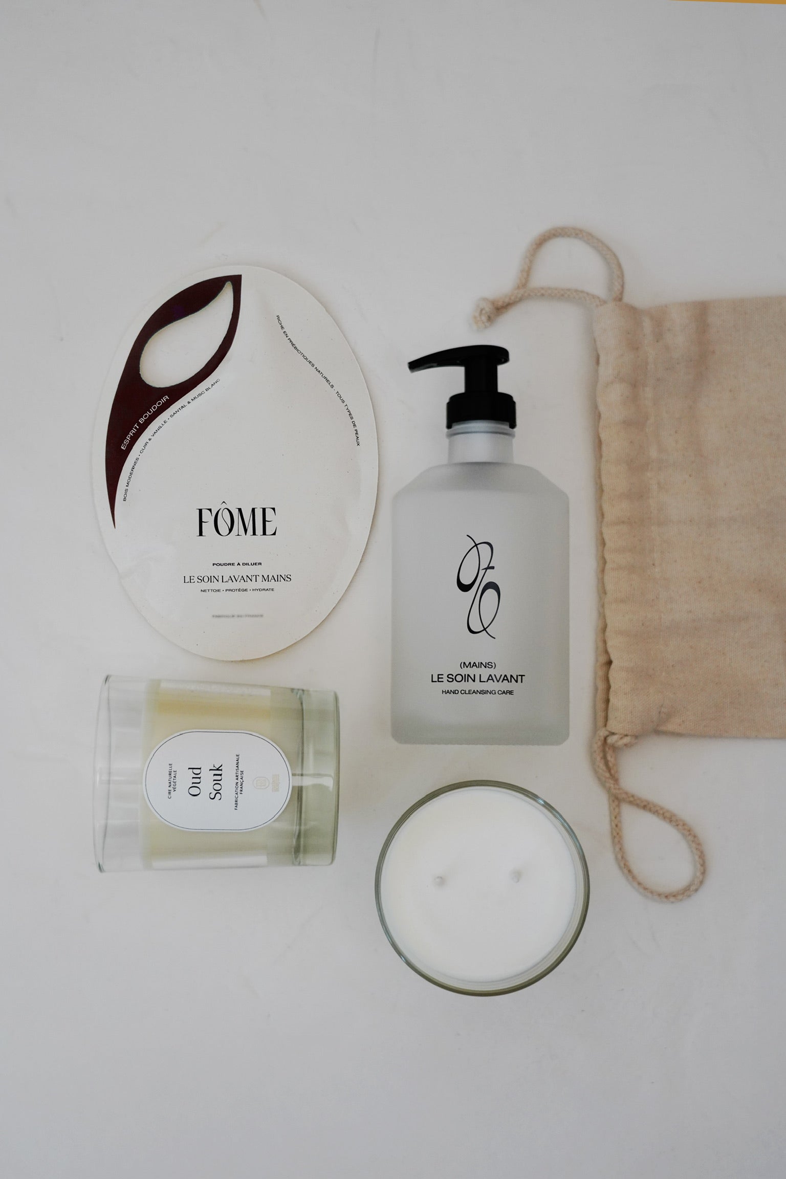 Le Coffret FÔME x MaisonMaison Paris : Esprit boudoir & Oud Souk