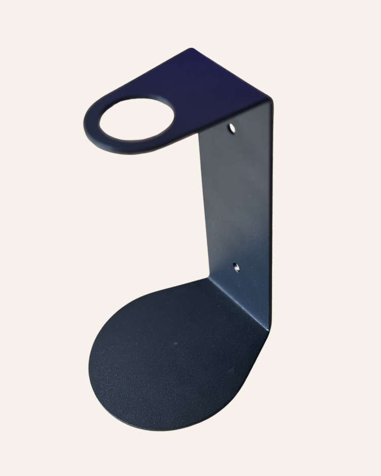 Le porte-savon en acier inoxydable